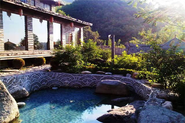 大连比较好的温泉有哪些,大连成园温泉山庄和老宝贝温泉