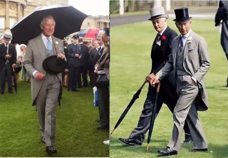 威廉、哈里、查尔斯王子同框太帅气!28个英伦绅士品牌拿走不谢