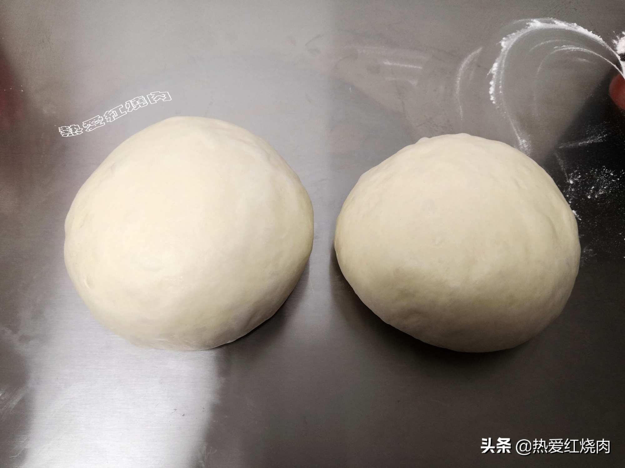 吃起来有韧劲的肉松面包,吃一口就忘不掉的肉松面包