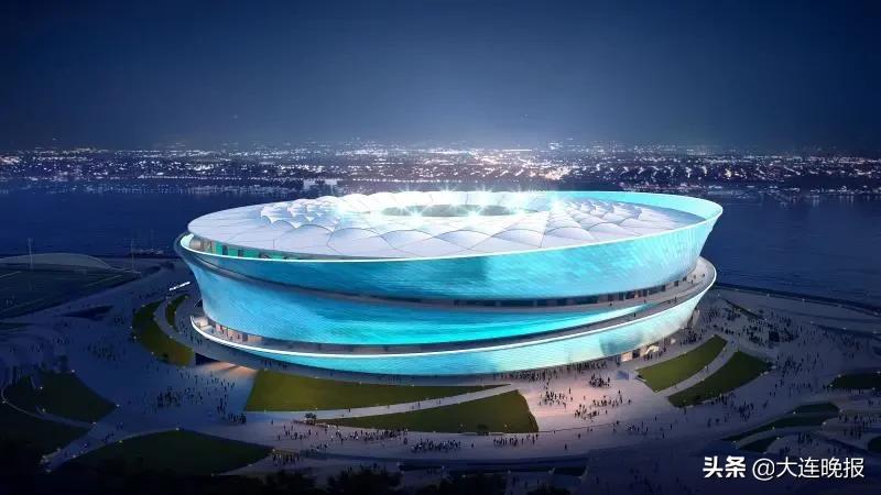 大连新建专业足球场,大连专业足球场进度