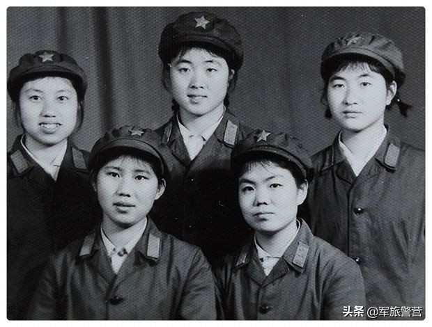 纪念参军50年部队生涯,回忆当兵岁月女兵风采