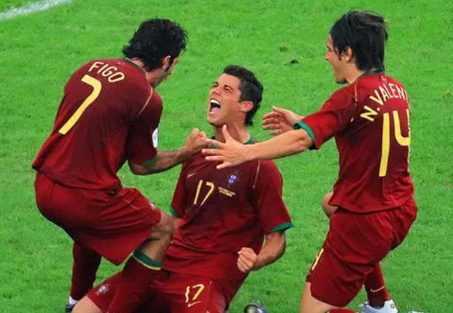 这一夜，C罗很郁闷，但他不孤独