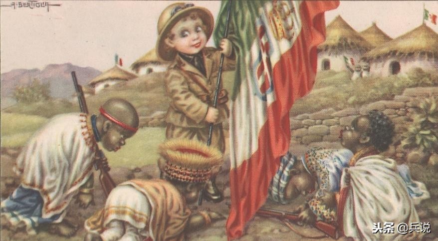 霸王条款英语,殖民地霸王条款