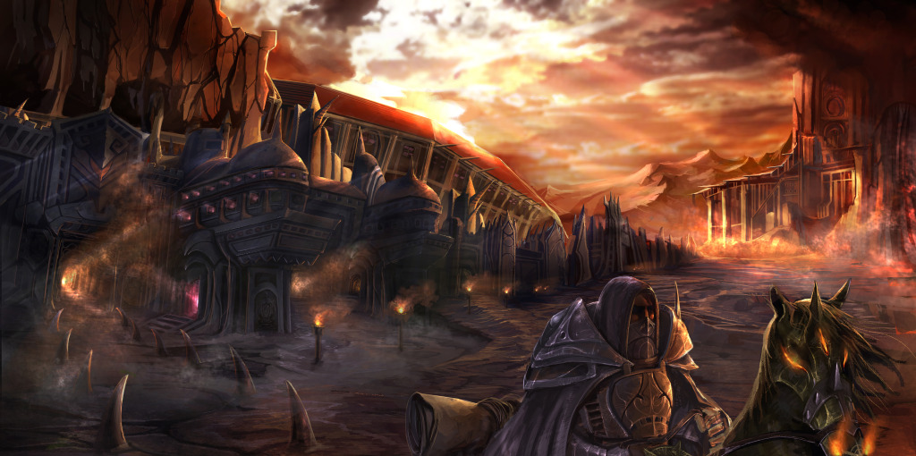 网文界诸神混战,网文中的诸神大战