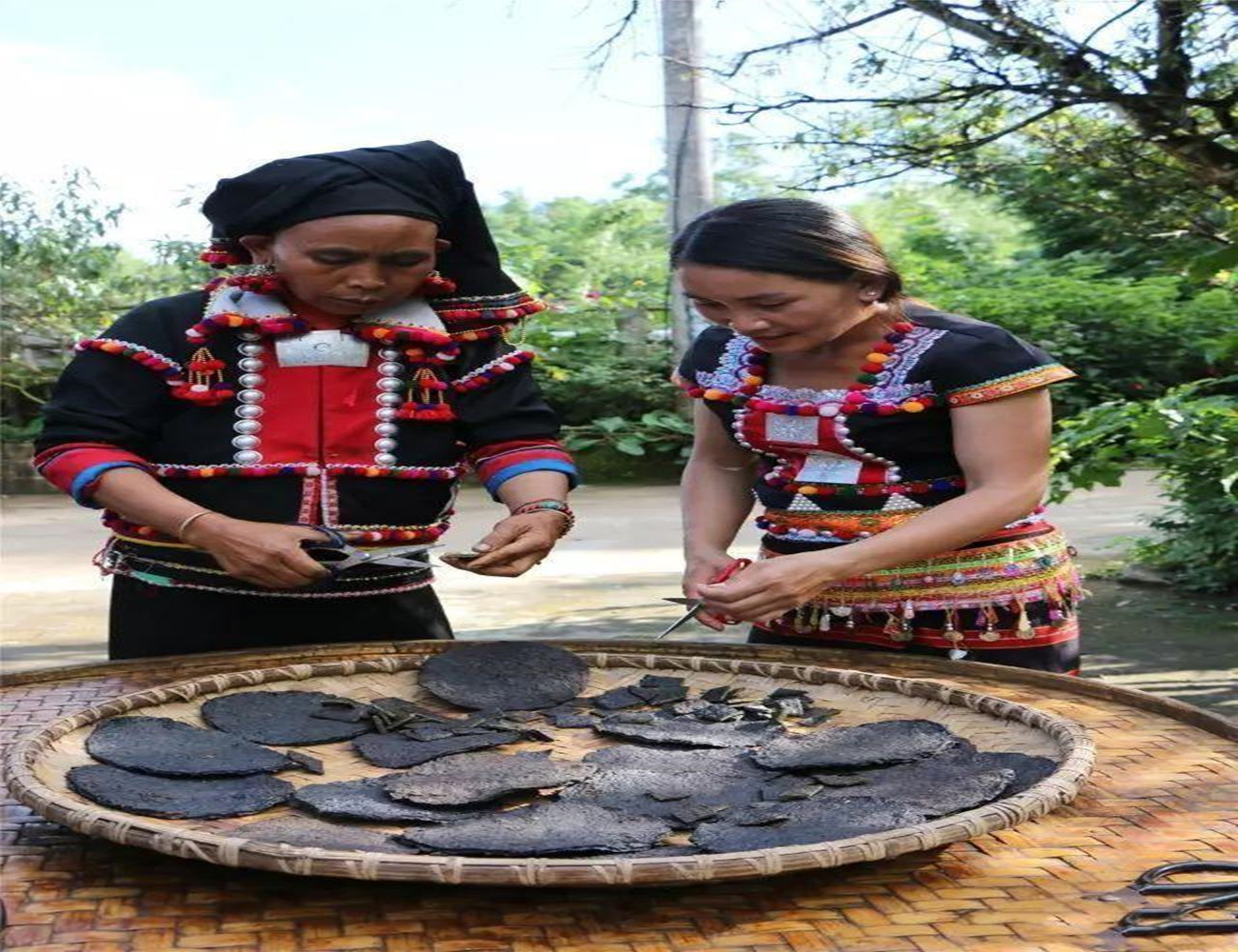 德昂族酸茶技艺,酸茶德昂族