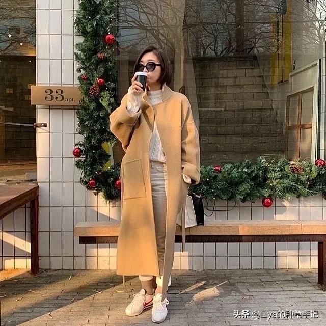 别再穿高跟鞋了，大衣+4双鞋，正火