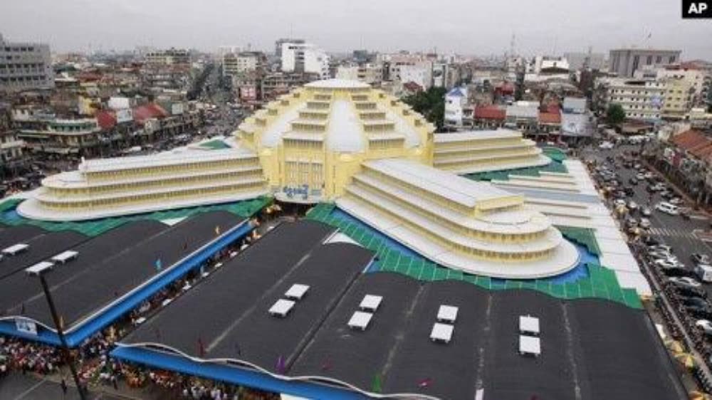 金边市五大市场各有千秋，你最喜欢哪一个？