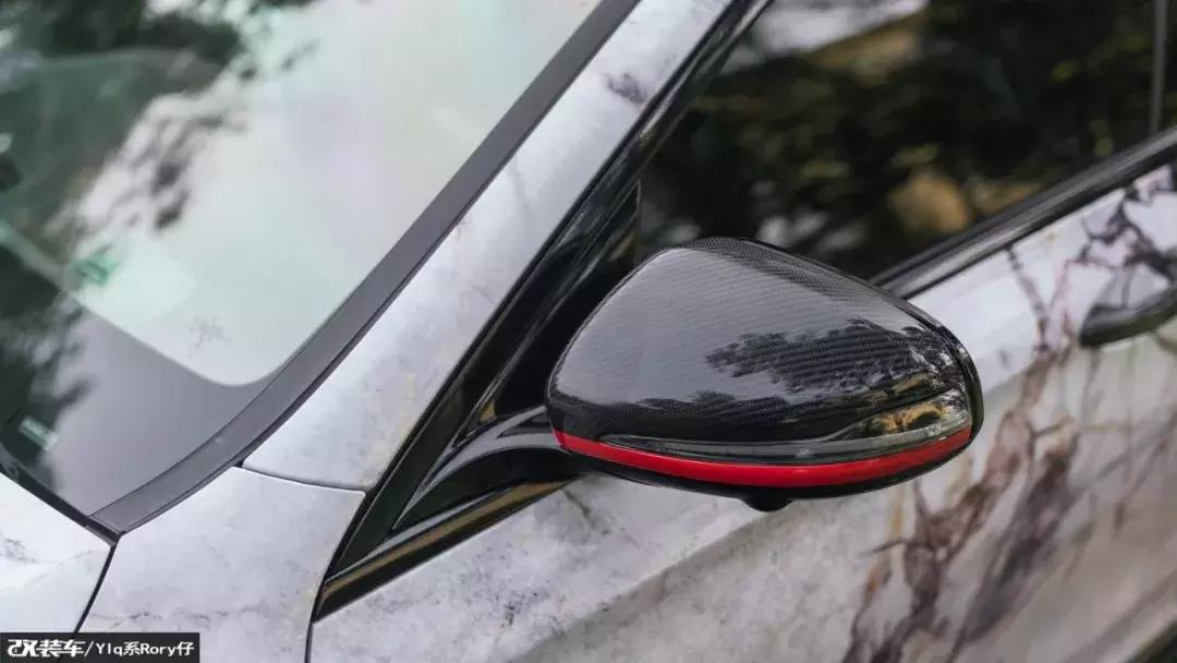 2018年奔驰e300改装黑武士,奔驰e300改黑武士加恶魔之眼