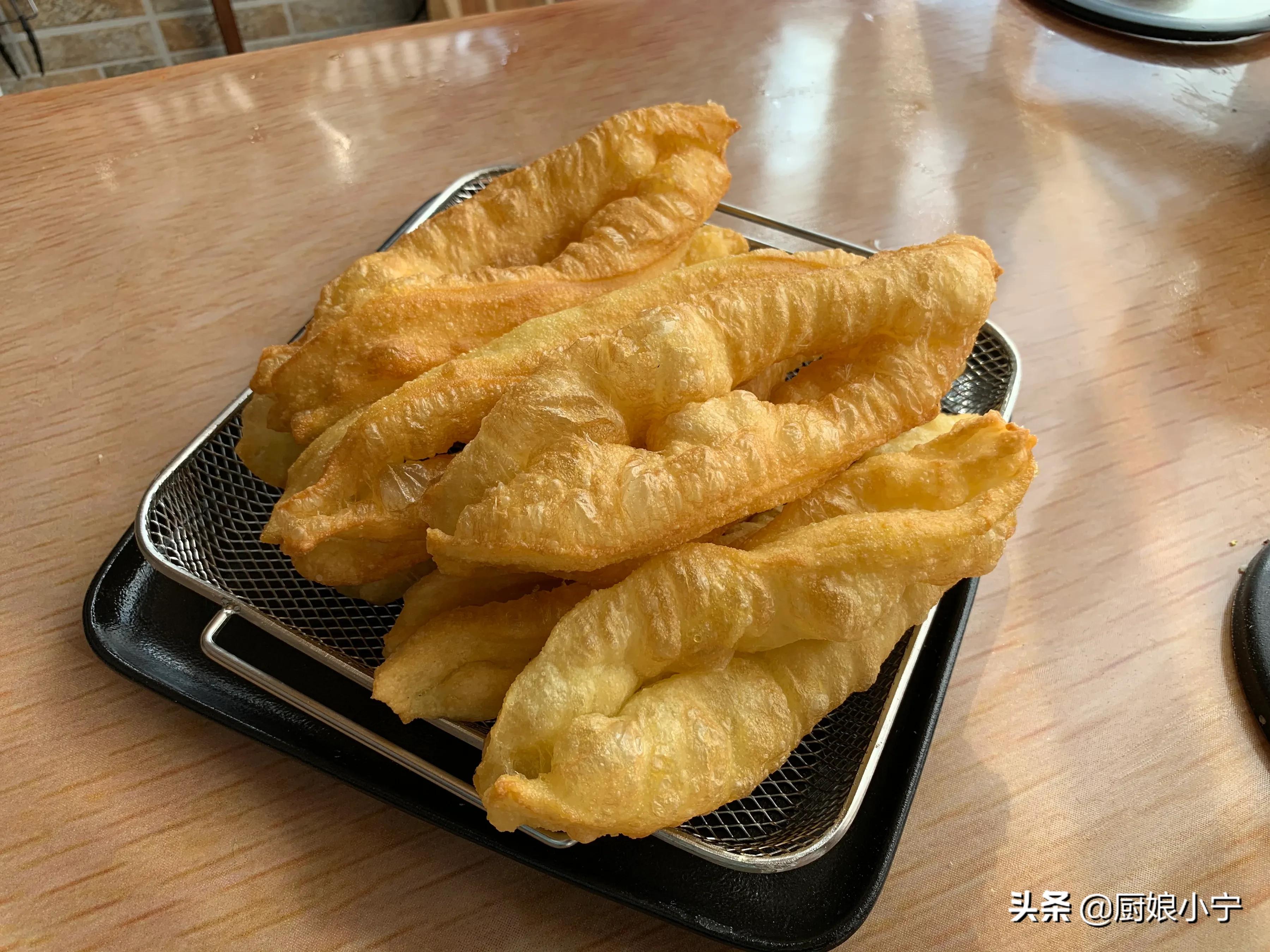 油条又干又硬,油条蓬松酥脆的秘方