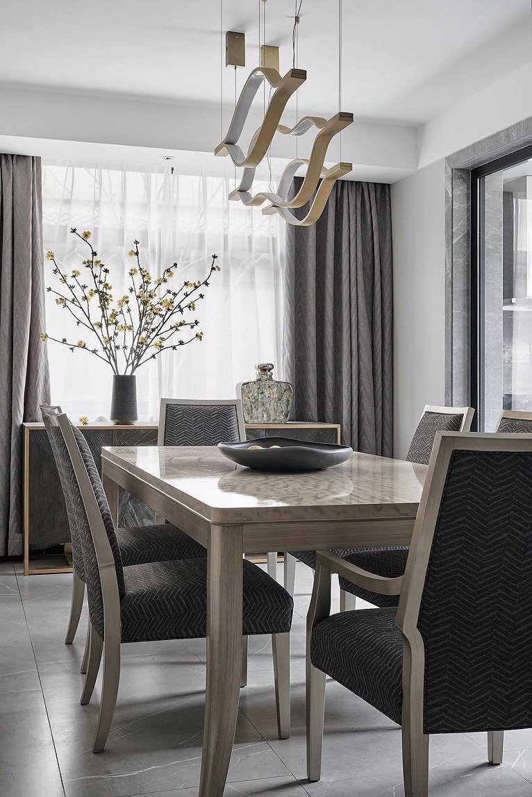 新中式高级灰图片大全,新中式大气与高贵