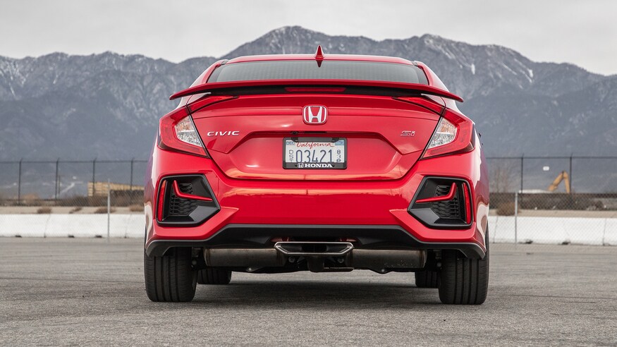 本田粉去美国旅游,是租TypeR还是Si,手挡思域Si好不好玩?