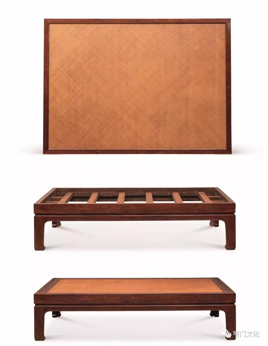 黄花梨架子床欣赏,黄花梨六柱架子床