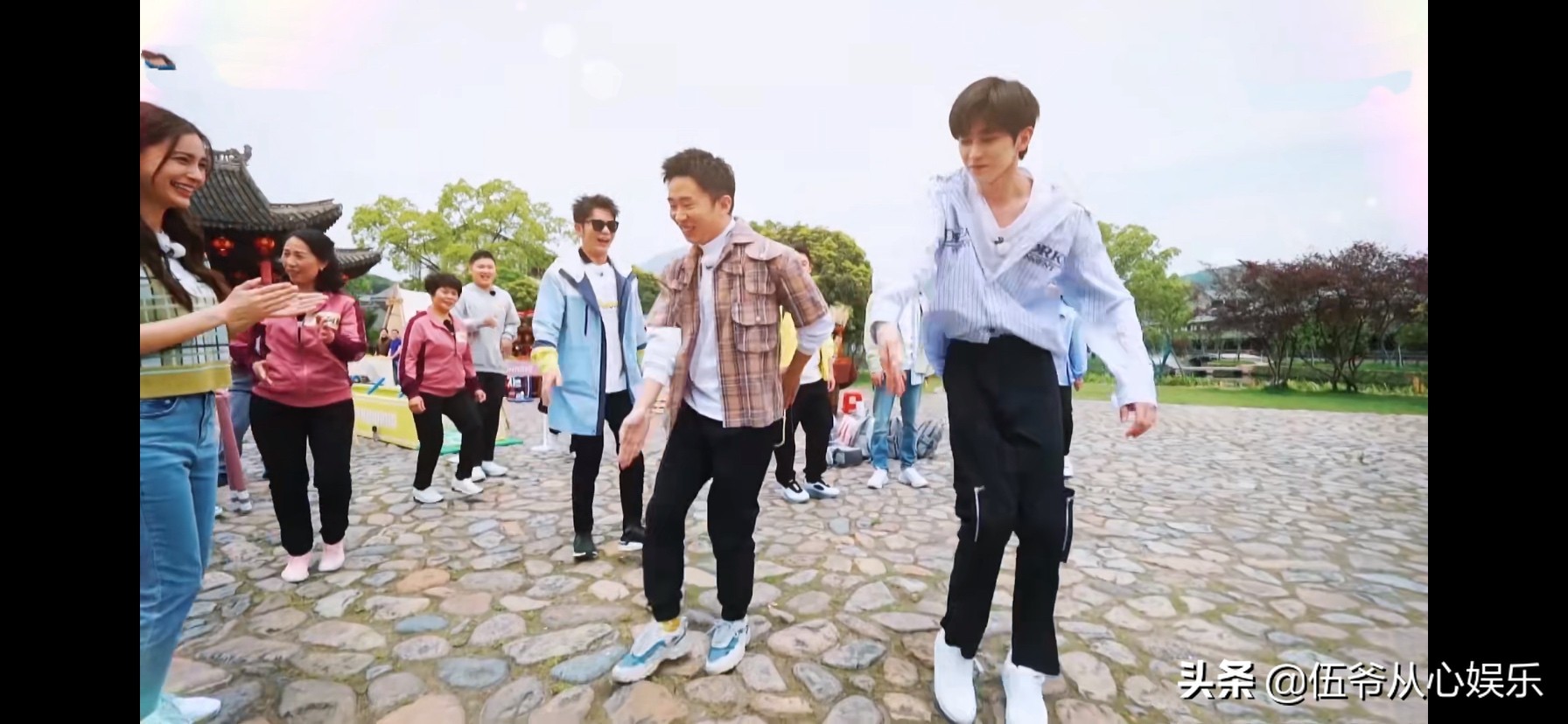 蔡徐坤说杨迪没颜值是哪一期,跑男第四季蔡徐坤和杨迪