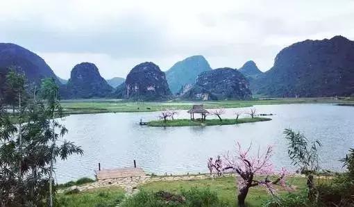 人间瑶池普者黑,丽江至普者黑自驾