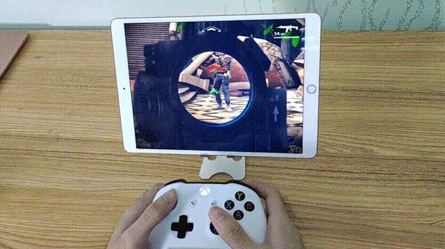 ipad可以用xbox手柄玩原神吗,xbox手柄和ipad在同一网络中