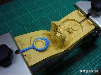 新手学习失蜡法第1步