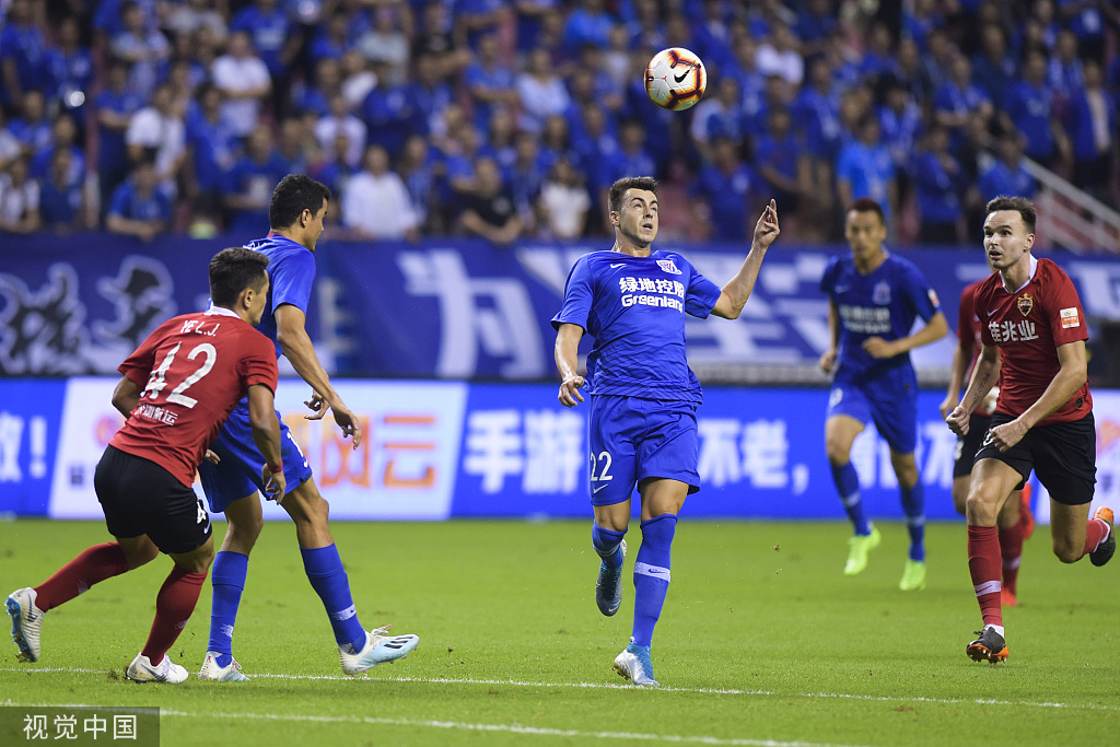 申花赛后球迷评价,上海申花新赛季补强位置优先安排