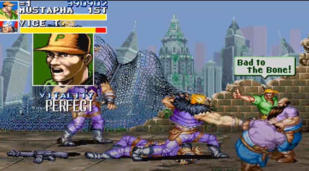 误解20年的街机游戏台词，恐龙快打只听懂一句，惩罚者至今未解