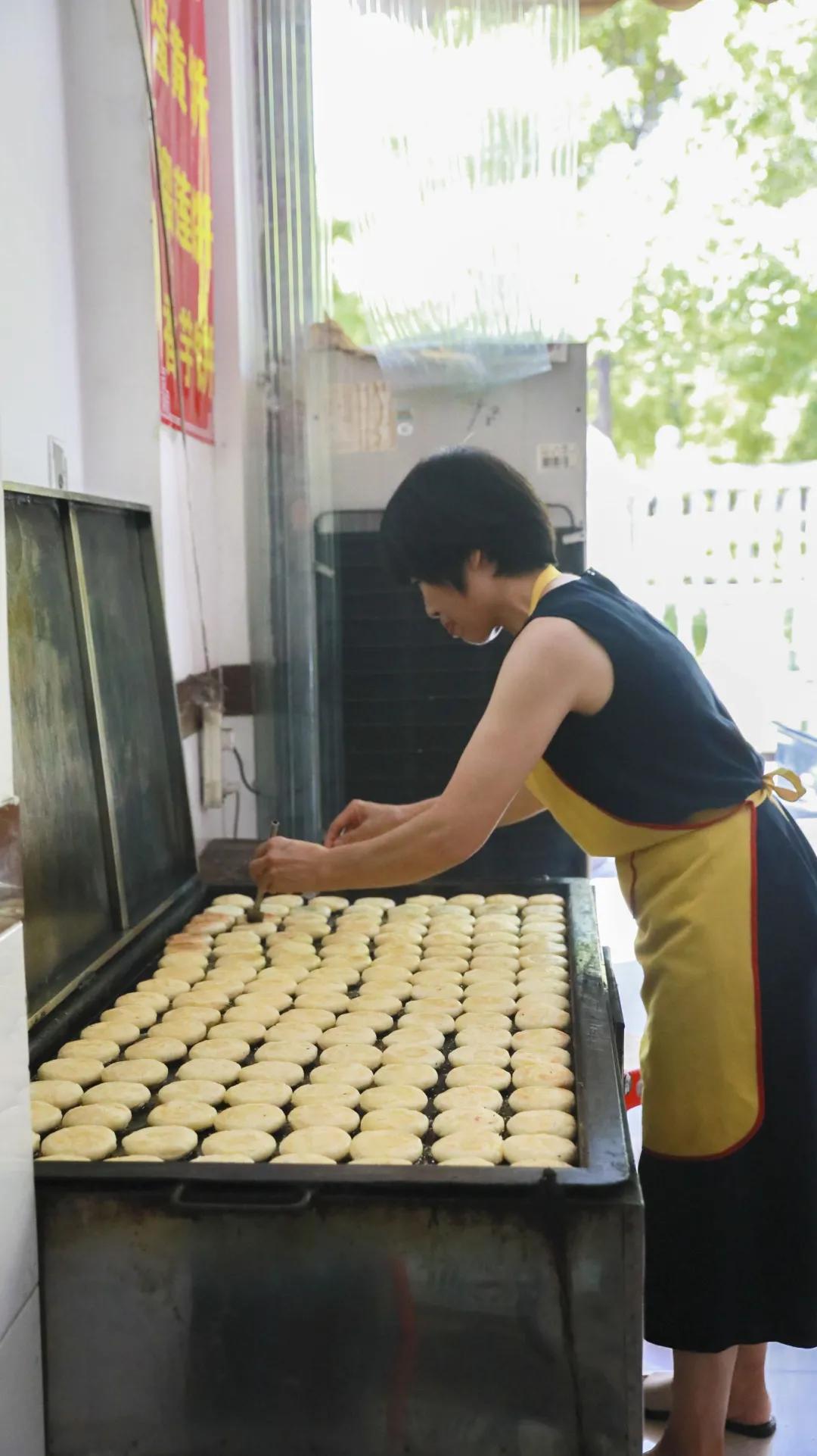 南京1.2元酥饼,西街酥饼