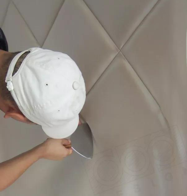 硬包收口全过程,软硬包收口