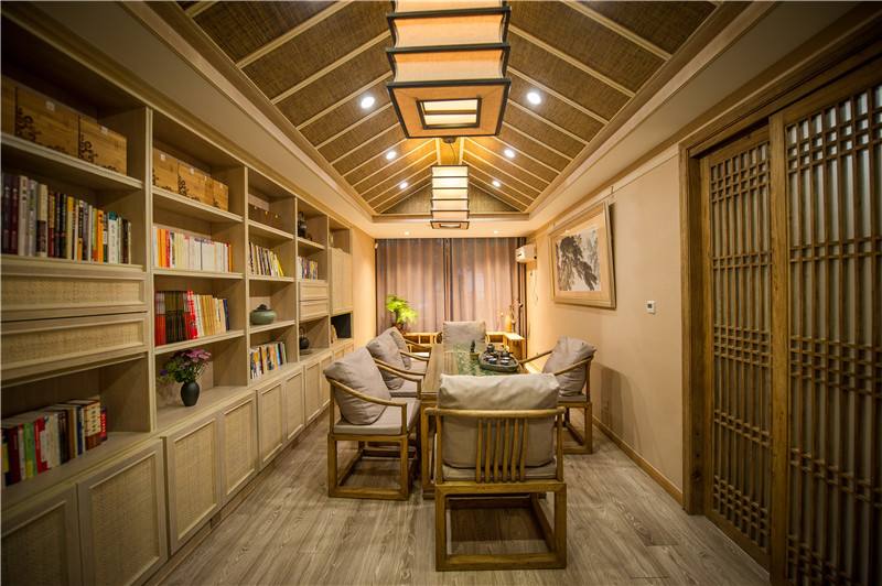 茶楼风格,最流行前卫的茶楼风格