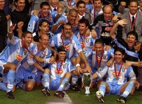 拉齐奥横扫欧洲,意甲蓝鹰拉齐奥