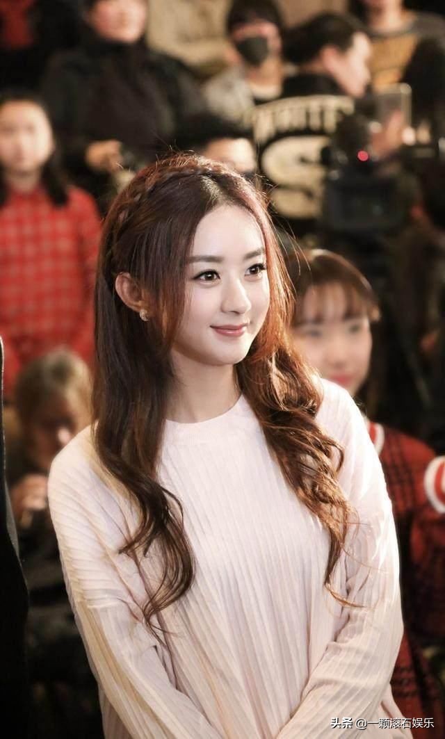 赵丽颖正能量个人语录,赵丽颖的人生格言以及神仙句子