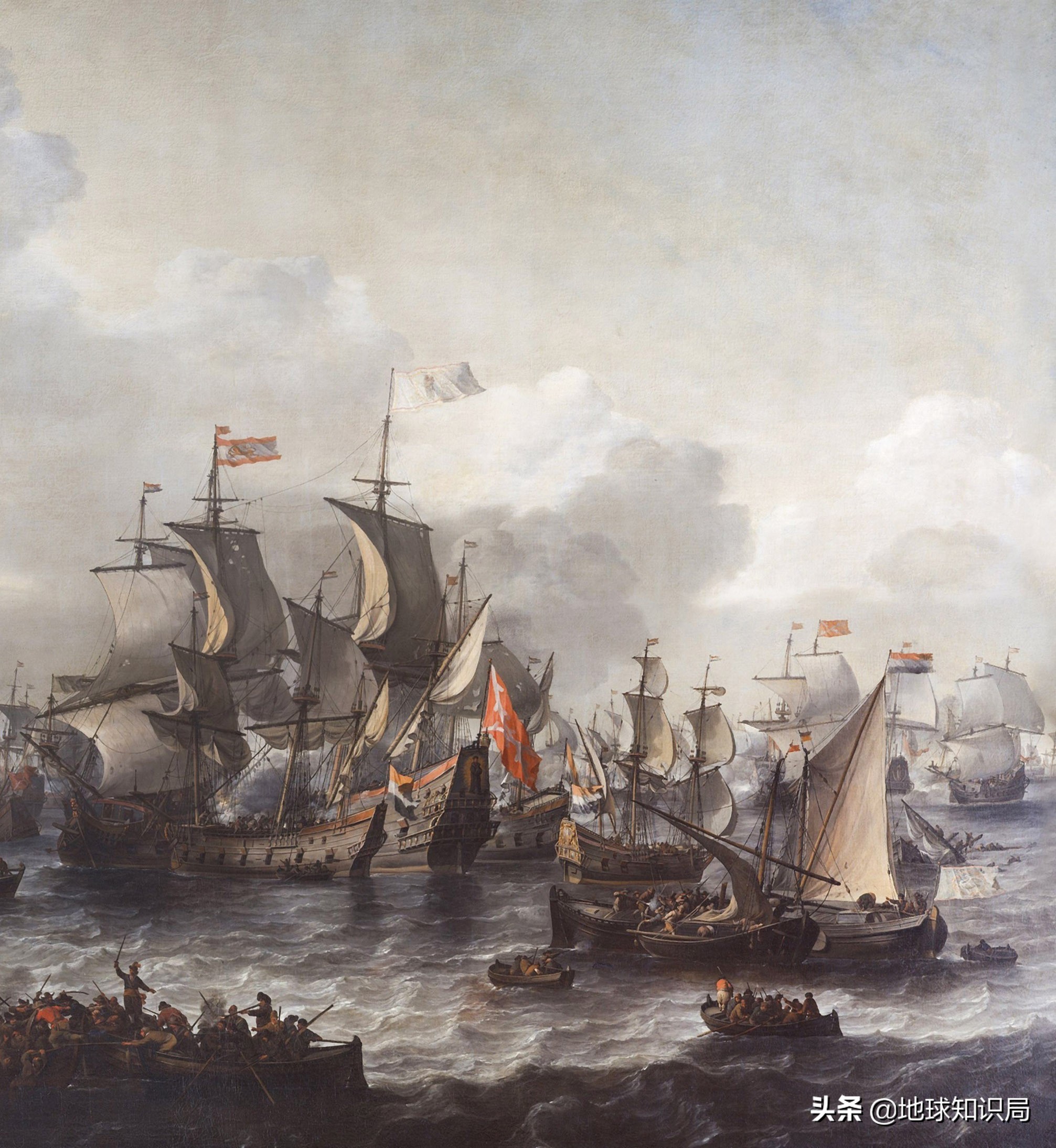 3分钟看懂荷兰的历史,荷兰为什么要改名为尼德兰