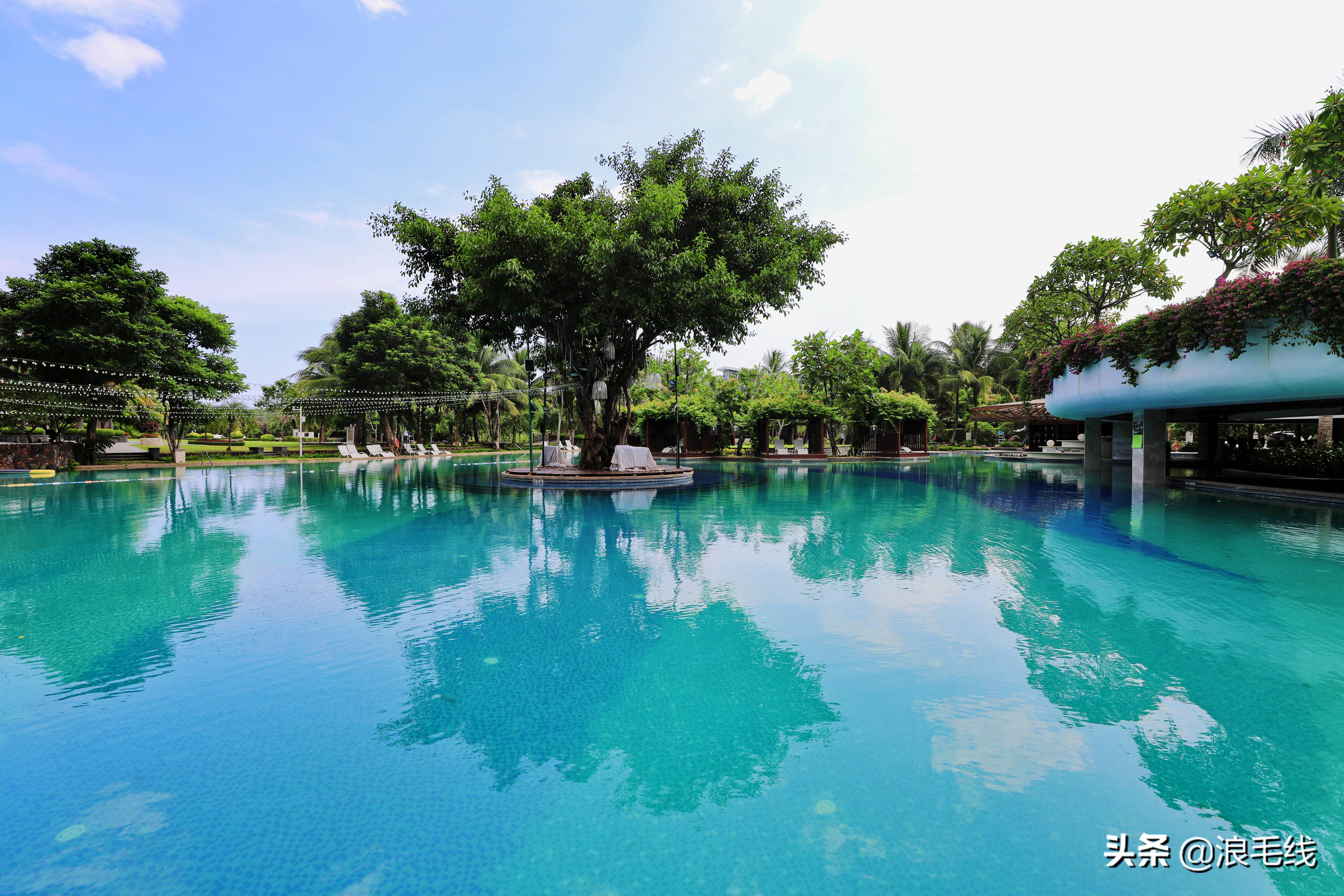 李现拍戏住的三亚酒店多少钱一晚,住韩商言同款酒店