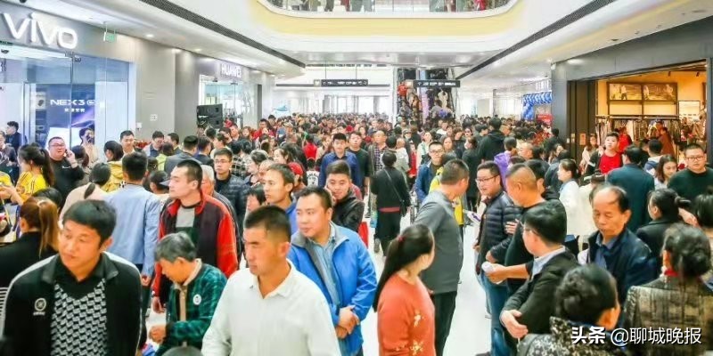 聊城万达广场开业时间表,万达广场嗨爆全场