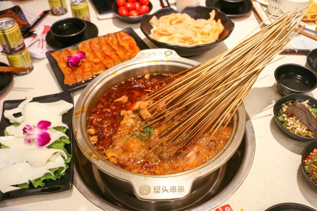 成都屋头串串香,老成都屋头串串