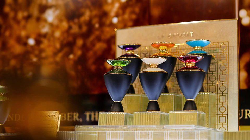 宝格丽姿玉宝石香水,宝格丽巍晶宝石香水