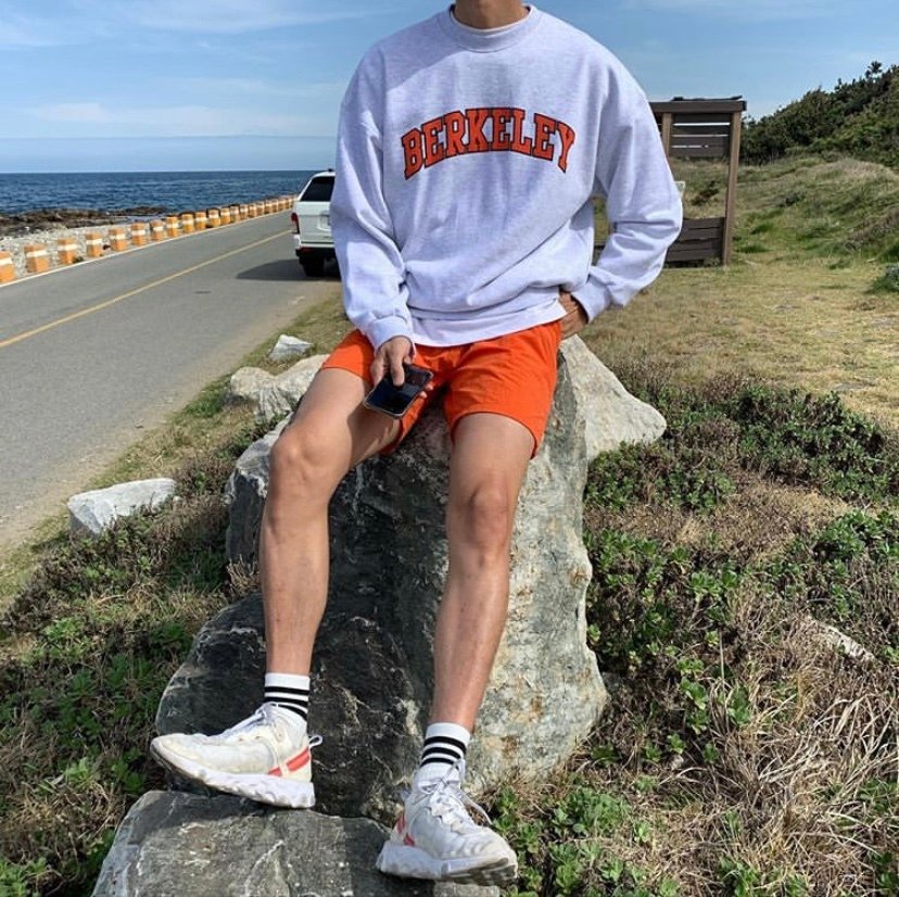 男生夏天穿短裤还是长裤,夏天短裤穿搭男生