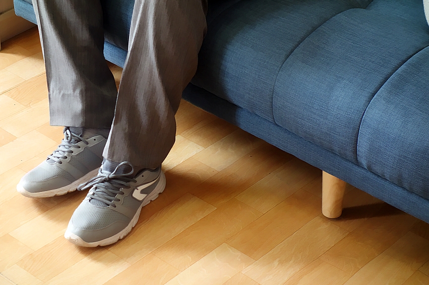 小户型法兰绒沙发床,小户型沙发床棉麻材质