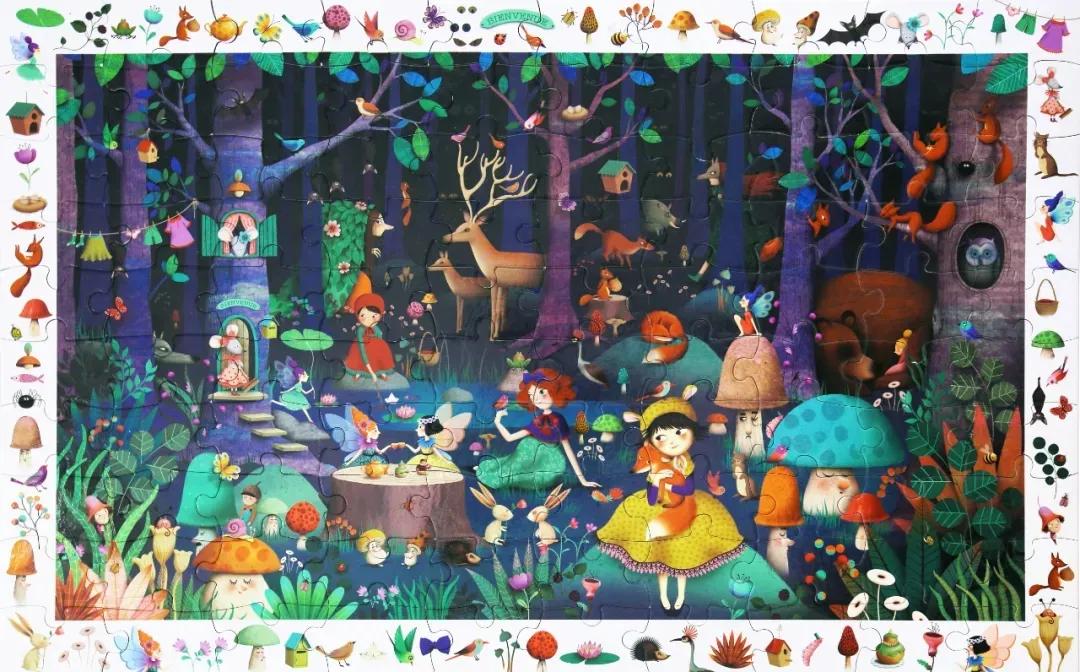 寒假打发时间,6-12岁专注力立体训练玩具拼图