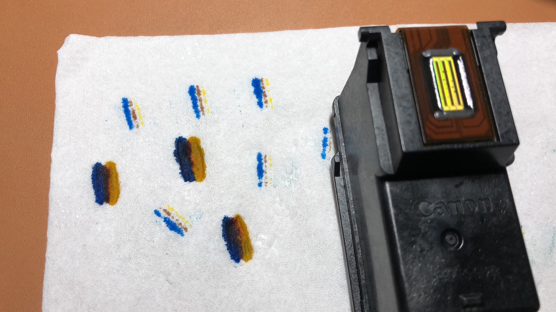 喷墨打印机墨盒漏墨修理视频,喷墨打印机墨盒滴墨