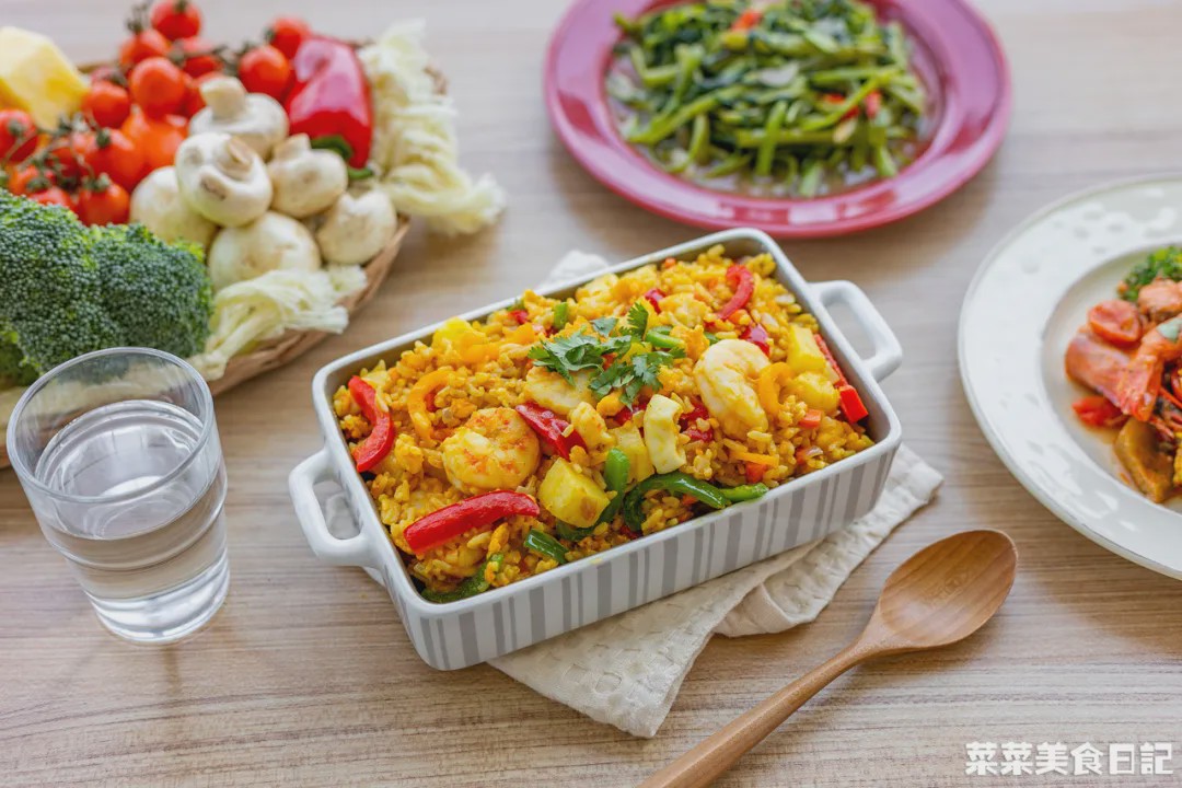 蛋炒饭这样做真好吃,10分钟蛋炒饭