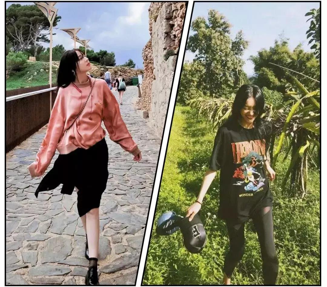 拍照这样摆pose好看又显瘦挡脸,女孩子最爱的pose是剪刀手