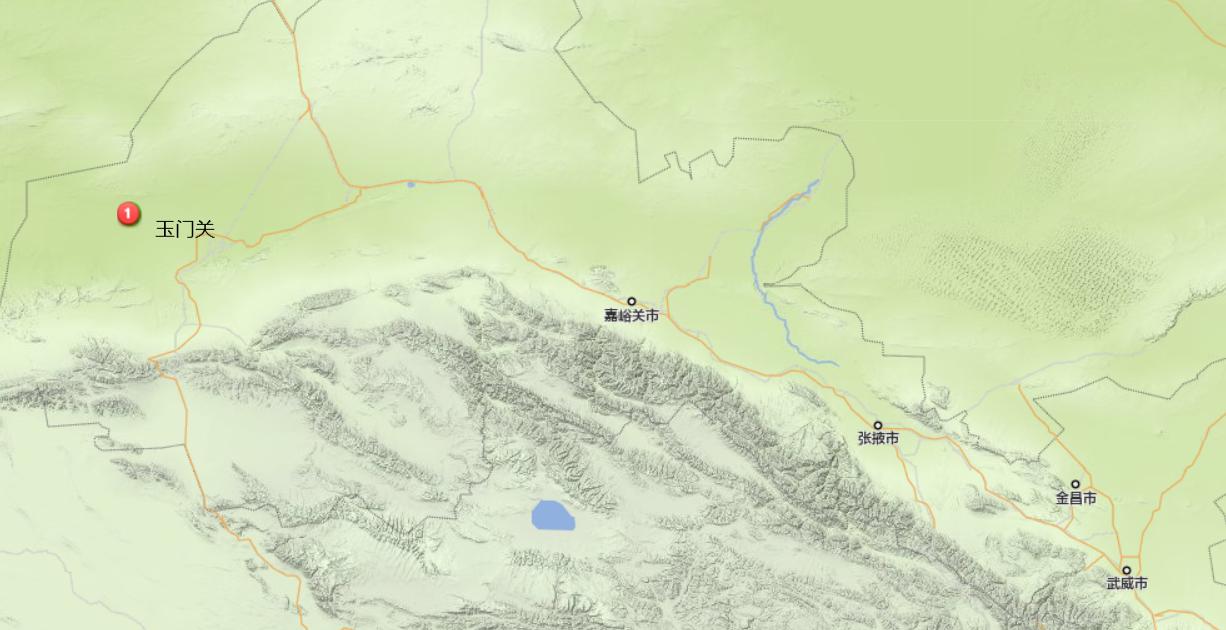 凉州词王之涣中的地理知识,凉州词唐王之涣导图