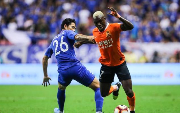 金信煜申花进球比赛视频,鲁能对申花金信煜