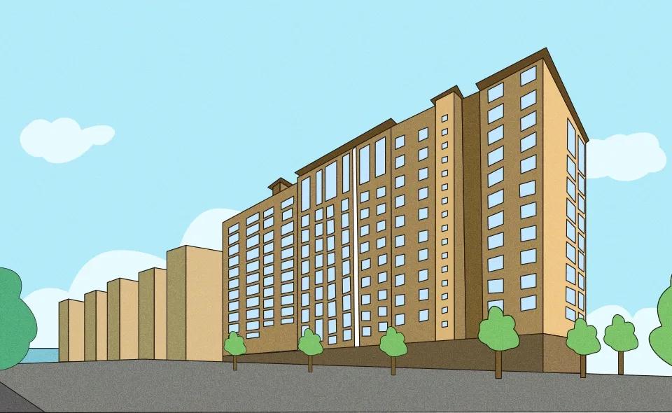 你会区分上下联吗,板楼与塔楼和板塔结合三者的区别