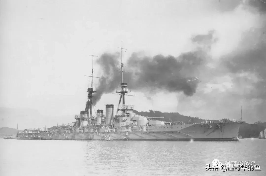 战列舰伊丽莎白女王号,三国战列舰金刚号4