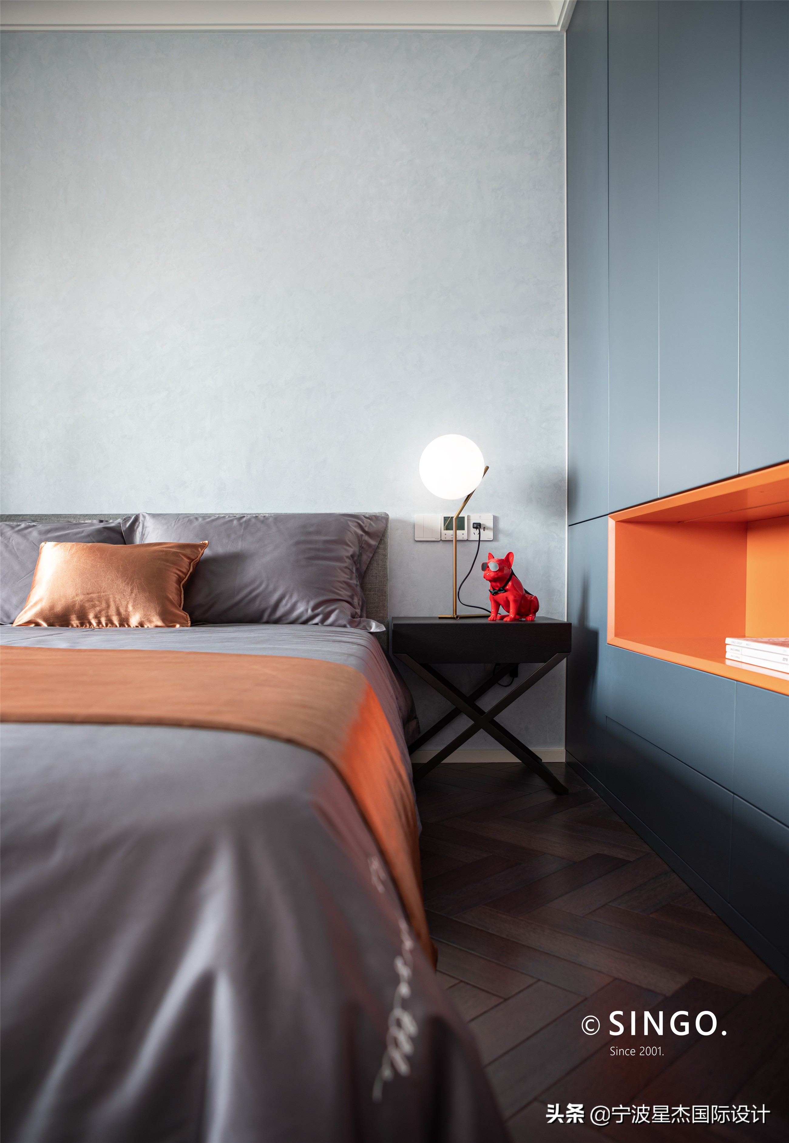 美式独墅现代风格,江湾城中式风格装修最新设计