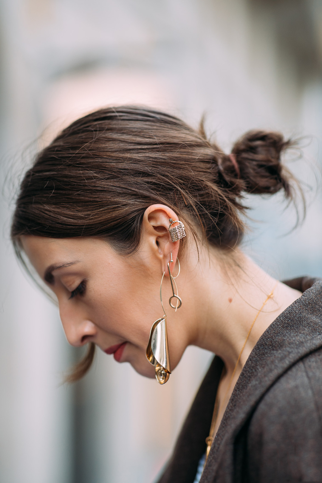 不会出错的耳饰,不会撞款的小众耳饰