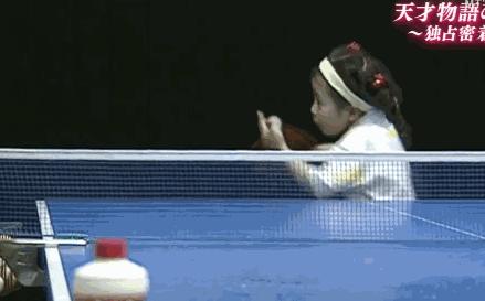 福原爱小时候可爱视频,可爱的福原爱