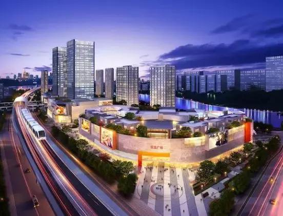 华东开业购物中心,华东区购物中心