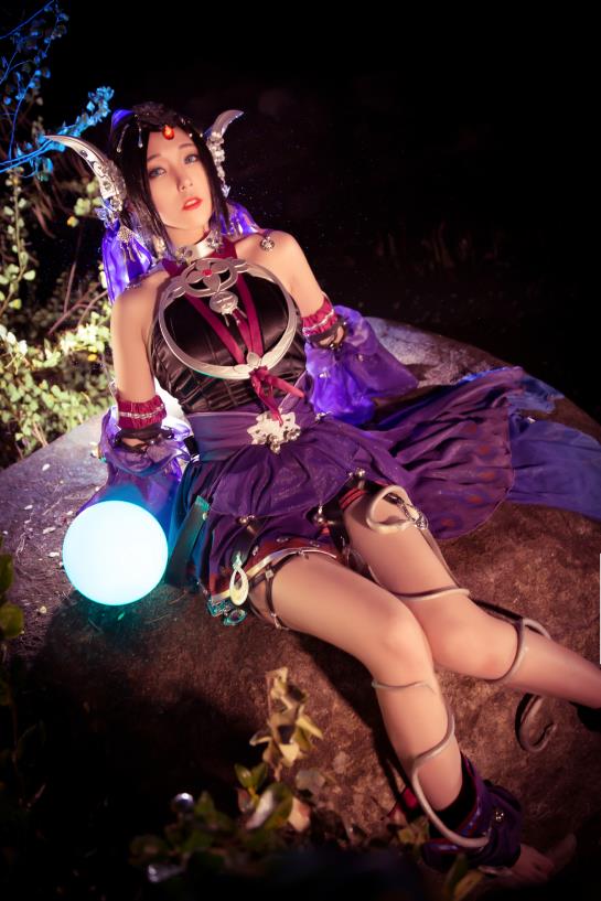 cos五毒萝莉,五毒cos正片