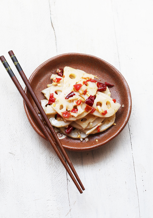 醋溜藕片的正确方法,醋溜藕片用白醋好还是用陈醋好吃