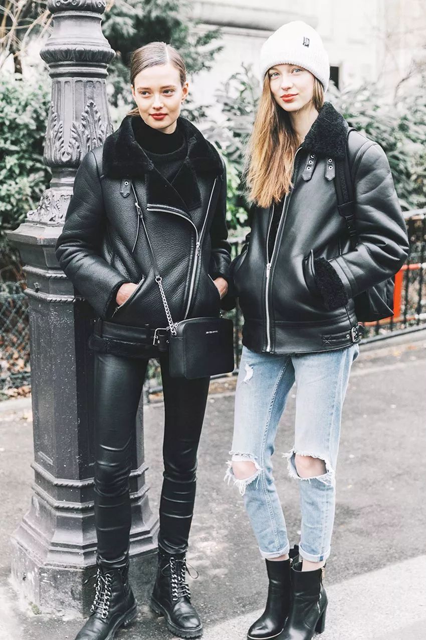 休闲羊毛绒厚外套怎么穿都好看,羊羔绒外套适合多大年纪穿女性