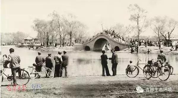 长春南湖日出图,今天的长春南湖